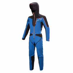 Alpinestars 1002321-7319-S, Mâle, Noir, Bleu, S, SML