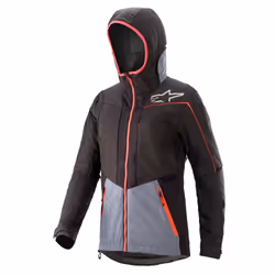 Alpinestars 1230421-9293-M, Mâle, Noir, Corail, Gris, M, SML