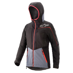 Alpinestars 1230421-9293-M blouson et veste de moto Mâle Noir, Corail, Gris