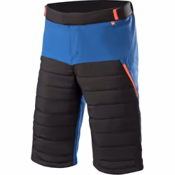 Alpinestars Denali 2 Shorts de vélo, noir-bleu, taille 32 pour Hommes