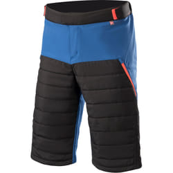 Alpinestars Denali 2 Shorts de vélo, noir-bleu, taille 36 pour Hommes