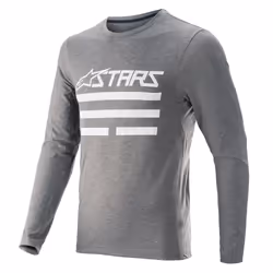 Alpinestars 1765519-948-M, Adulte, Mâle, Sweatshirt, Anthracite, Gris, Blanc, M, SML