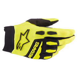 Alpinestars 3563622-551-M, Moto, M, SML, Adulte, Mâle, Noir, Jaune