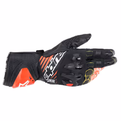 Alpinestars 3556622-1231-L, Moto, L, SML, Adulte, Mâle, Noir, Rouge, Blanc