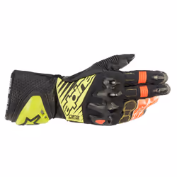 Alpinestars 3556622-1503-L, Moto, L, SML, Adulte, Mâle, Noir, Rouge, Blanc, Jaune