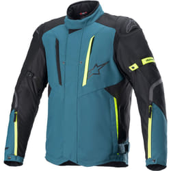 Alpinestars RX-5 Drystar Veste textile de moto, noir-bleu, taille L pour Hommes