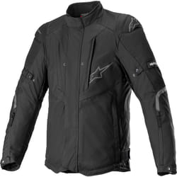 Alpinestars RX-5 Drystar Veste textile de moto, noir-gris, taille L pour Hommes