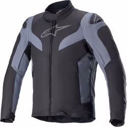Alpinestars RX-3 Veste textile de moto imperméable à l’eau, noir, taille L pour Hommes