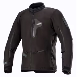 Alpinestars 3303022-1100-4XL, Mâle, Noir, XXXXL, SML
