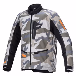 Alpinestars 3303022-824-S, Mâle, Camouflage, Orange, S, SML