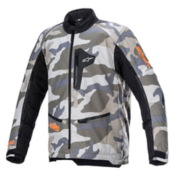 Alpinestars 3303022-824-2XL blouson et veste de moto Mâle Camouflage, Orange