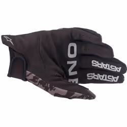 Alpinestars Radar Gants de motocross pour les jeunes, noir-gris, taille M