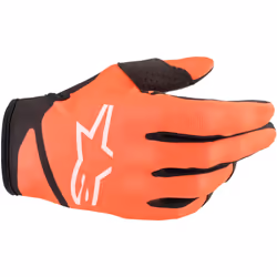 Alpinestars Radar Gants de motocross pour les jeunes, noir-orange, taille L
