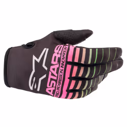 Alpinestars 3561822-1669-2XL, Moto, XXL, SML, Adulte, Mâle, Noir, Vert, Rose