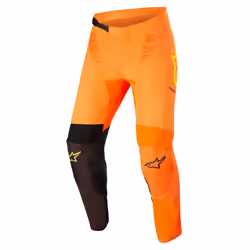 Alpinestars 3720422-4155-30, Mâle, Noir, Orange, Jaune, Adulte