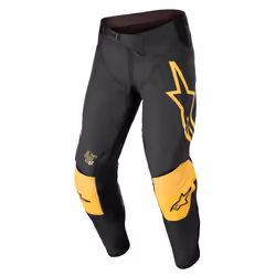 Alpinestars 3721122-1540-30, Mâle, Noir, Orange, Jaune, Adulte