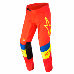 Alpinestars 3721122-3057-28, Mâle, Bleu, Rouge, Jaune, Adulte