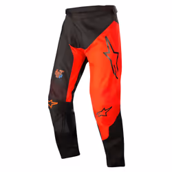 Alpinestars 3721522-1303-28, Mâle, Noir, Rouge, Adulte