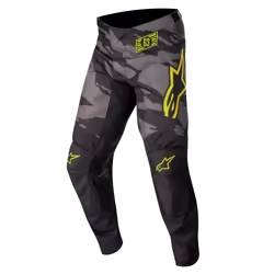 Alpinestars 3741222-1154-26, Mâle, Noir, Camouflage, Gris, Jaune, Adulte