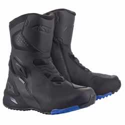 Alpinestars 2335422-17-46, Mâle, Adulte, Noir, Bleu