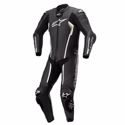 Alpinestars 3150122-12-56, Mâle, Noir, Blanc