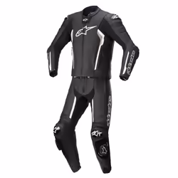 Alpinestars 3160122-12-48, Mâle, Noir, Blanc