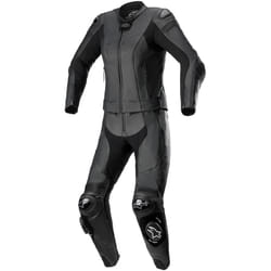 Alpinestars Stella Missile V2 Costume en cuir femme deux pièces, noir, taille 50 pour Femmes