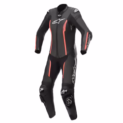 Alpinestars 3180122-1838-48, Mâle, Noir, Rose