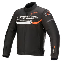 Alpinestars 3200322-1231-M blouson et veste de moto Mâle Noir, Rouge, Blanc