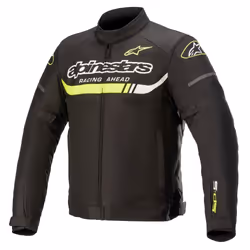 Alpinestars 3200322-155-S, Mâle, Noir, Jaune, S, SML