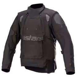 Alpinestars 3204822-1100-4XL, Mâle, Noir, XXXXL, SML