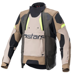 Alpinestars 3204822-865-4XL blouson et veste de moto Mâle Kaki, Sable, Jaune