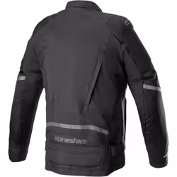 Alpinestars RX-5 Drystar Veste textile de moto, noir-gris, taille M pour Hommes