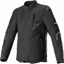 Alpinestars RX-5 Drystar Veste textile de moto, noir-gris, taille 3XL pour Hommes