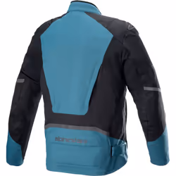 Alpinestars RX-5 Drystar Veste textile de moto, noir-bleu, taille XL pour Hommes - Vue supplémentaire 4