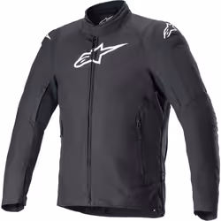 Alpinestars RX-3 Veste textile de moto imperméable à l’eau, noir, taille M pour Hommes