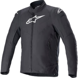 Alpinestars RX-3 Veste textile de moto imperméable à l’eau, noir, taille 4XL pour Hommes