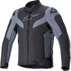 Alpinestars RX-3 Veste textile de moto imperméable à l’eau, noir, taille 2XL pour Hommes