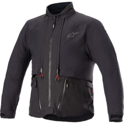 Alpinestars AMT-10 Drystar XF Veste textile de moto, noir, taille L pour Hommes