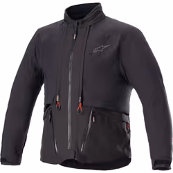 Alpinestars AMT-10 Drystar XF Veste textile de moto, noir, taille 2XL pour Hommes