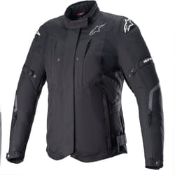 Alpinestars Stella RX-5 Drystar Veste textile de moto pour dames, noir, taille S pour Femmes
