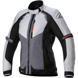 Alpinestars Stella Headlands Drystar Veste textile moto dames, gris, taille 2XL pour Femmes