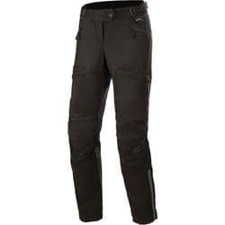 Alpinestars Stella AST-1 V2 Pantalon textile imperméable à l’eau pour femmes, noir, taille 2XL