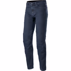 Alpinestars Copper Pro Pantalon textile moto, bleu, taille 40 pour Hommes