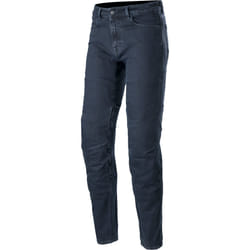 Alpinestars Copper Pro Pantalon textile moto, bleu, taille 40 pour Hommes