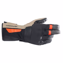 Alpinestars 3526922-1853-M, Moto, M, SML, Adulte, Mâle, Noir, Kaki, Rouge