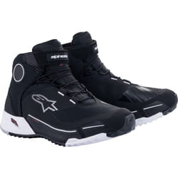 Alpinestars CR-X Drystar Chaussures de moto, noir-blanc, taille 40 41 pour Hommes