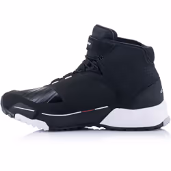 Alpinestars CR-X Drystar Chaussures de moto, noir-blanc, taille 40 41 pour Hommes - Vue supplémentaire 4