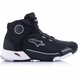 Alpinestars CR-X Drystar Chaussures de moto, noir-blanc, taille 40 41 pour Hommes - Vue supplémentaire 5