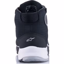 Alpinestars CR-X Drystar Chaussures de moto, noir-blanc, taille 40 41 pour Hommes - Vue supplémentaire 7